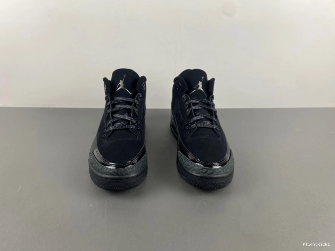 Air Black 3 Cat Jordan CT8532-001 0729